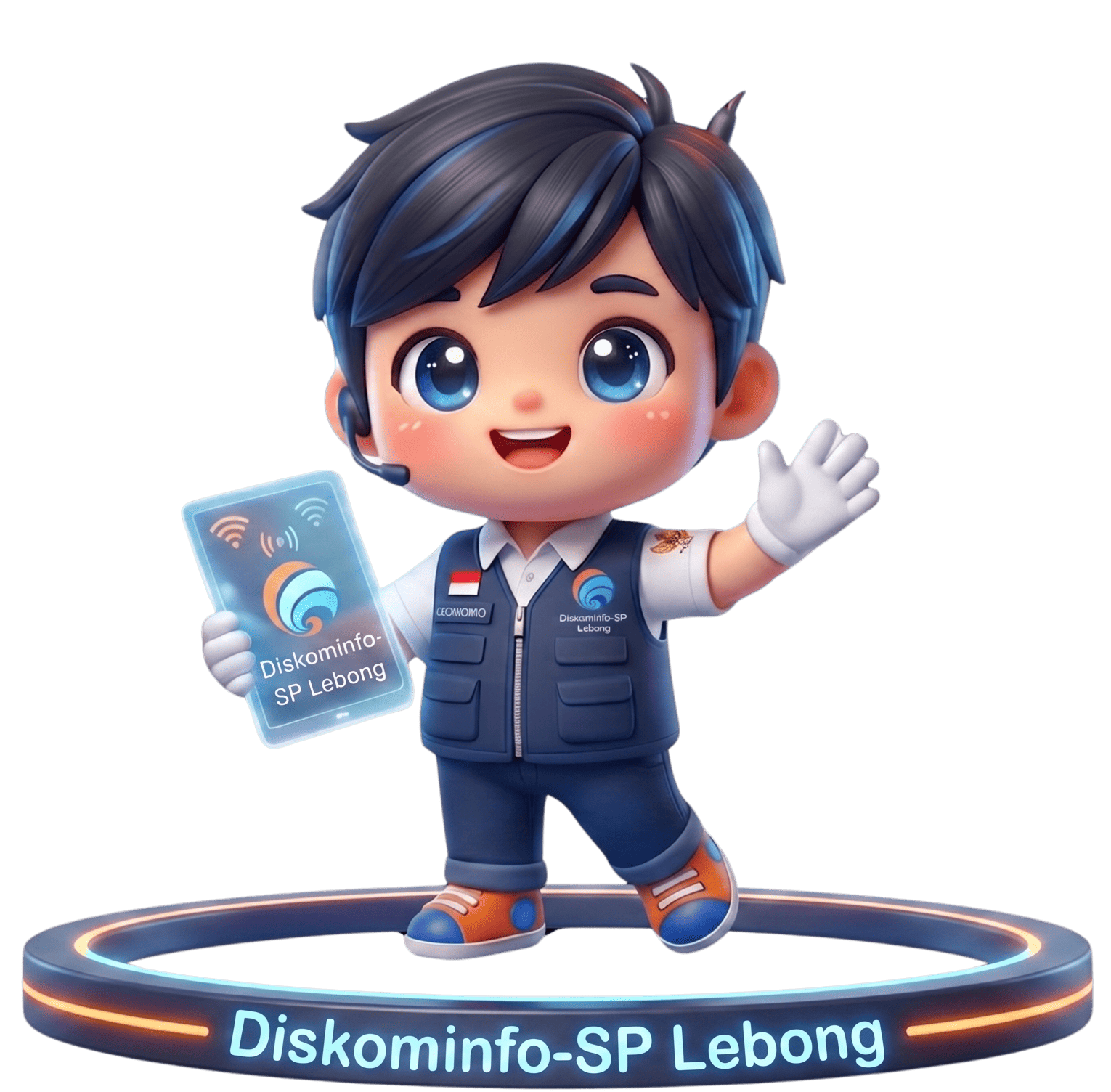 Maskot Kominfo